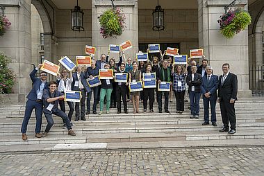 Gewinner des Ideenwettbewerbs zur deutsch-französischen Energiewendewoche