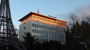 Gebäude des Centre Français