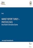 Cover dena-study Market info Turkey - Photovoltaics