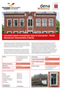 dena-Factsheet: L'assainissement énergétique dans le monument - l'école Montessori Sternenwiese à Berlin