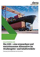 Cover dena-Studie Bio LNG