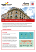 dena-Factsheet: Les certificats d’économie d’énergie en France