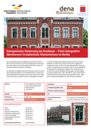 dena-Factsheet: Energetische Sanierung Freie Montessori Schule Berlin - Köpenzeile