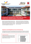 Energetische Schulsanierung: Erfahrungen aus einem bundesweiten Modellvorhaben in Deutschland